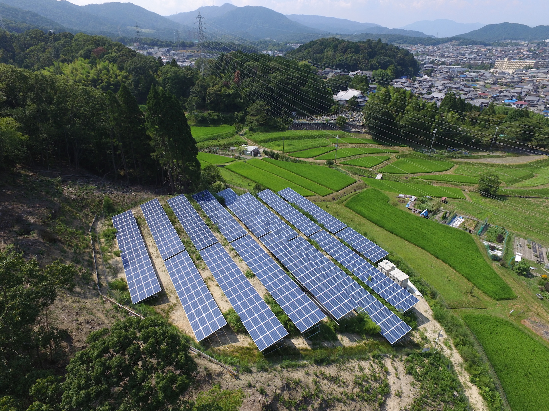 太陽光発電所