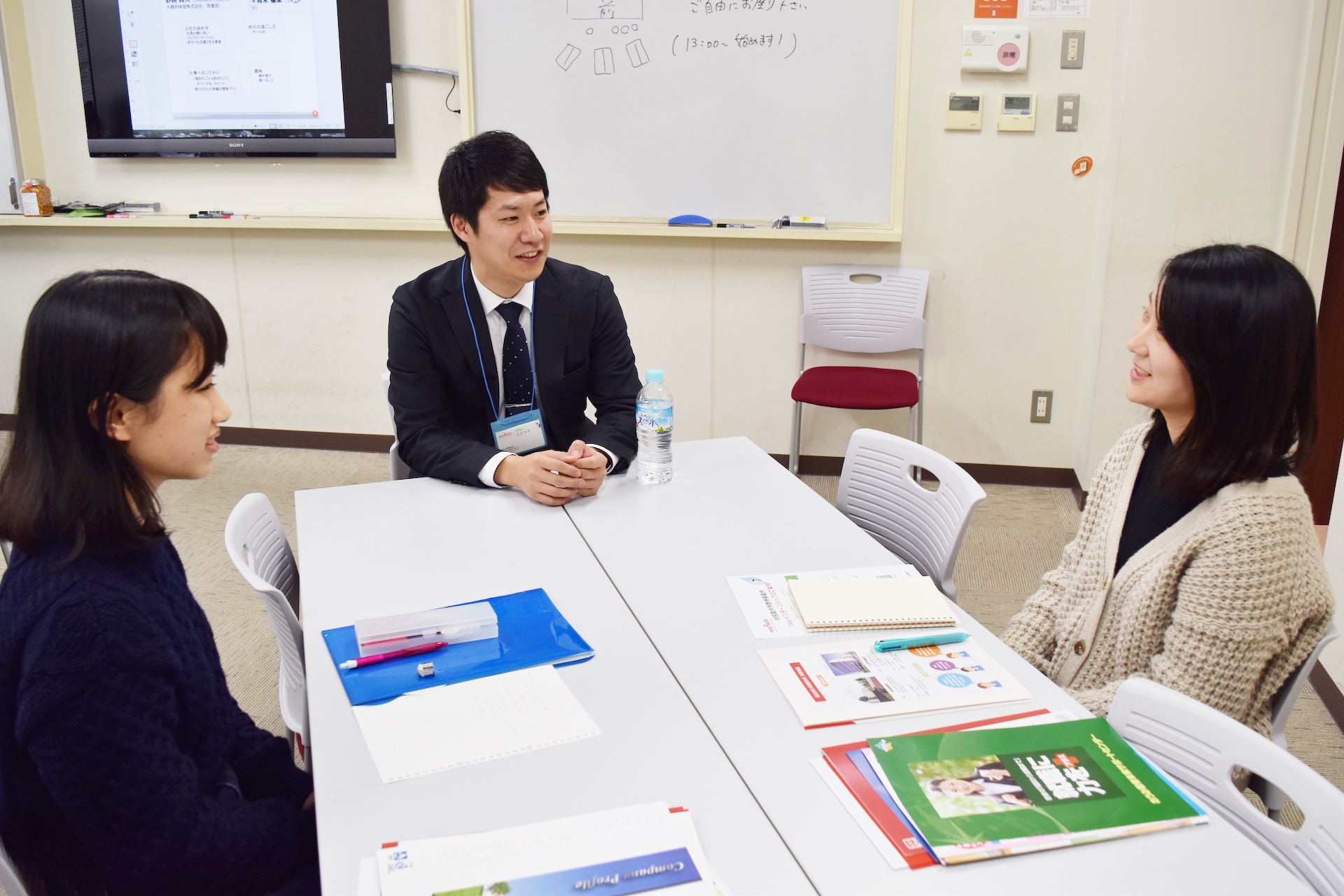 学生との交流会・村田製作所　byしがと、しごと。