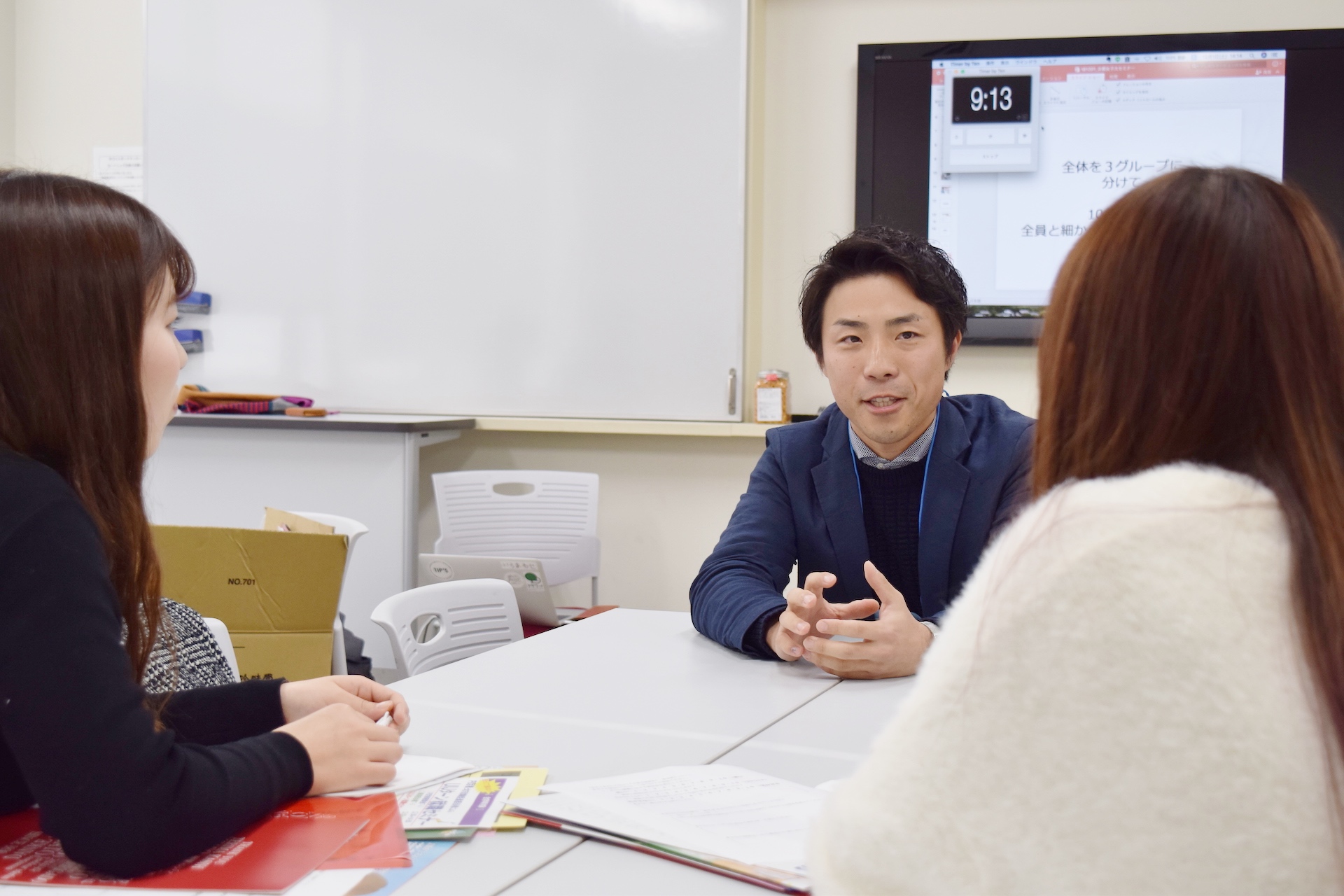 学生との交流会・日野精機　byしがと、しごと。